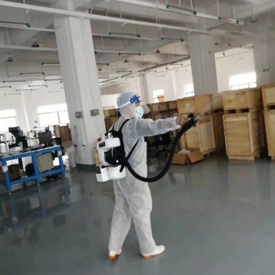 新型冠状病消毒