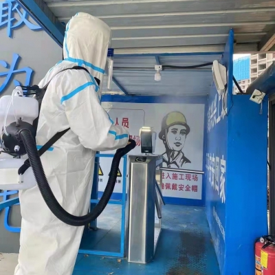 新型冠状病消毒